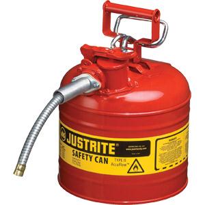 Type II Safety Can, 2 gal, 5/8